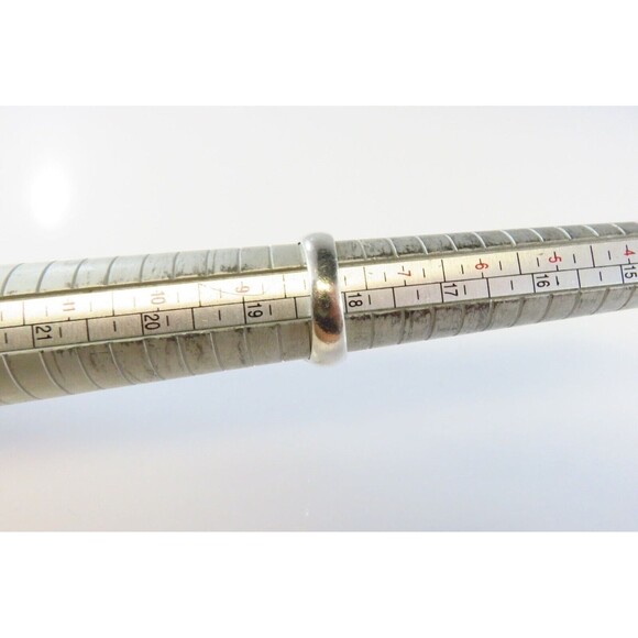 Vintage Marcasite Cluster Cocktail Ring in Sterling Silver A 925 Size 8 - Picture 7 of 7